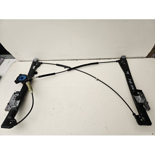 Meccanismo alzavetro Ant. DX MINI Cooper 2° Serie del 2006 - 2013