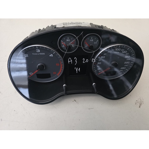 Quadro Strumenti AUDI A3 Serie (8P1) (08>12) del 2008 - 2012