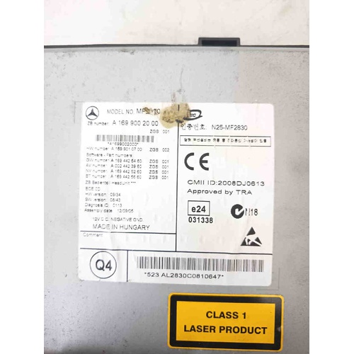 Autoradio MERCEDES Vito W639 2° Serie del 2003 - 2014