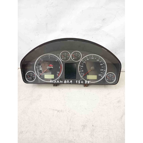 Quadro Strumenti SEAT Alhambra 2° Serie del 2000 - 2009