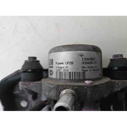 Pompa a vuoto OPEL Astra J 2° Serie del 2011