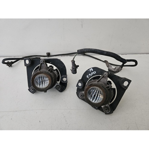 Coppia fendinebbia anteriori FIAT 500 Serie del 2007 - 2014