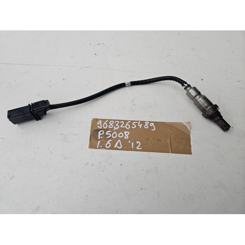 Sonda Lambda PEUGEOT 5008 1° Serie del 2009