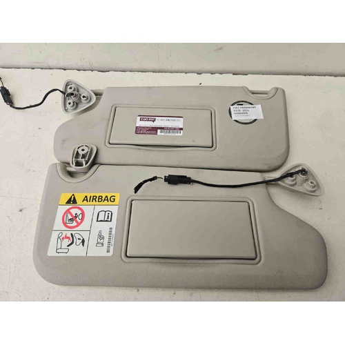 Coppia parasole Dx e SX FIAT Freemont 1° Serie del 2011