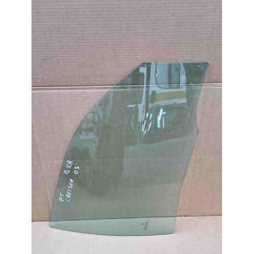 Vetro scendente anteriore destro CHRYSLER PT Cruiser Berlina del 2000 - 2006