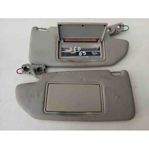Coppia parasole Dx e SX VOLVO S60 1° Serie del 2000 - 2009