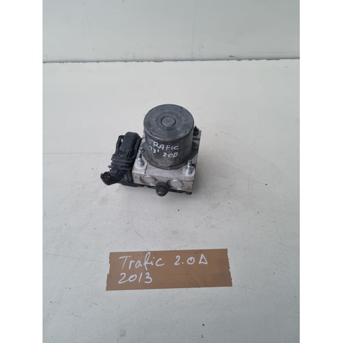 ABS RENAULT Trafic Furgone 2° Serie del 2007