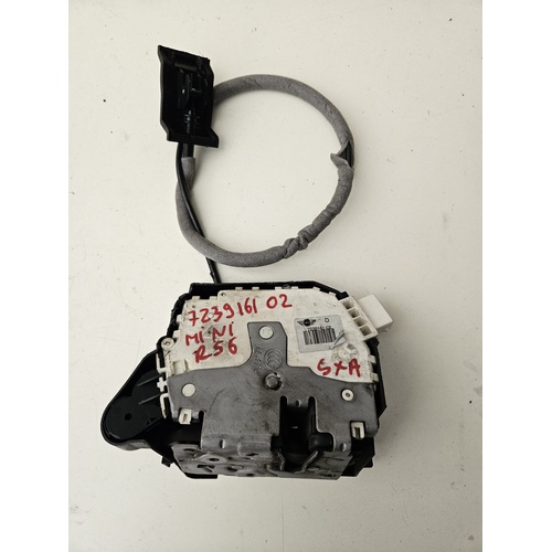 Serratura Anteriore Sinistra MINI Cooper 2° Serie del 2006 - 2013