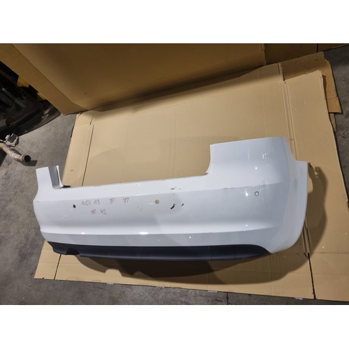 Paraurti Posteriore completo AUDI A3 Serie (8P1) (08>12) del 2008 - 2012