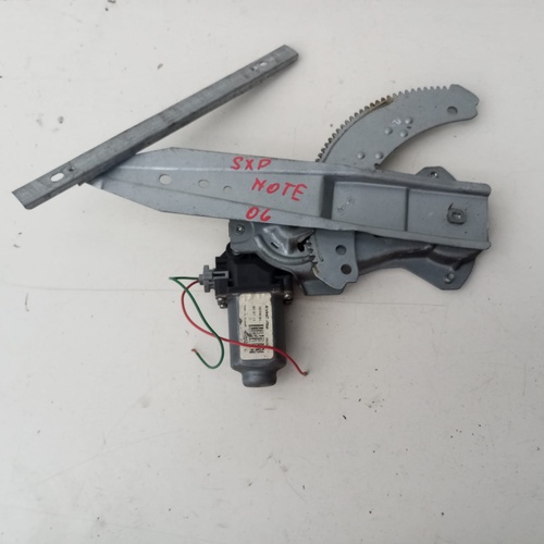 Meccanismo alzavetro Post. SX NISSAN Note 1° Serie del 2006 - 2008