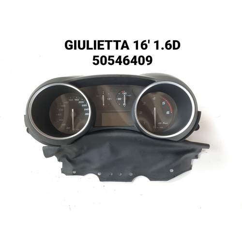 Quadro Alfa Romeo Giulietta 1.6 Diesel 2016