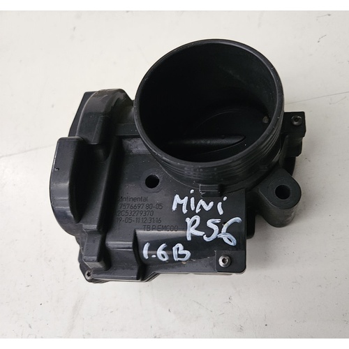 Corpo Farfallato MINI Cooper 2° Serie del 2006 - 2013