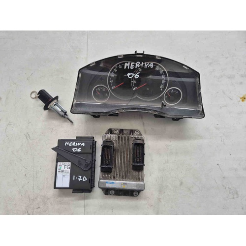Kit Centralina Motore OPEL Meriva 1° Serie del 2003 - 2006