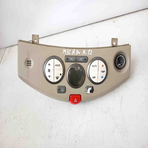 Comandi Clima NISSAN Micra 4° Serie del 2003 - 2005