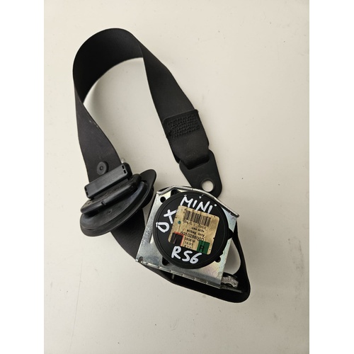 Cintura di sicurezza anteriore destra MINI Cooper 2° Serie del 2006 - 2013