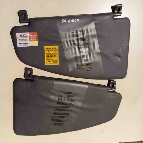 Coppia parasole Dx e SX FIAT Doblò Serie (00>05) del 2000 - 2005