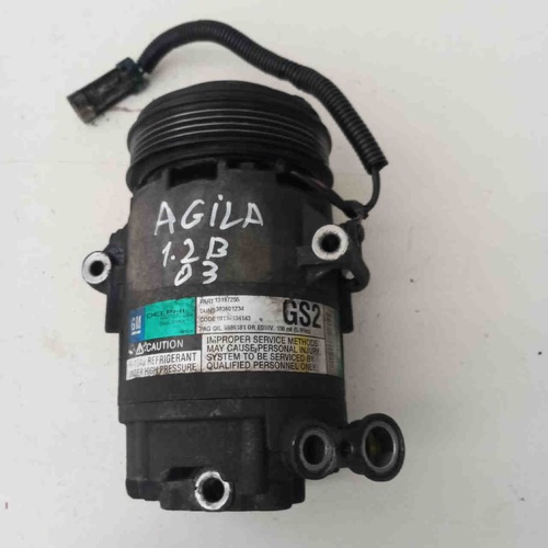 Compressore A/C OPEL Agila 1° Serie del 2000 - 2004