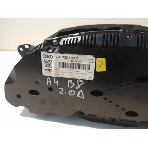 Quadro Strumenti AUDI A4 Avant (B8) (11>15) del 2011 - 2015