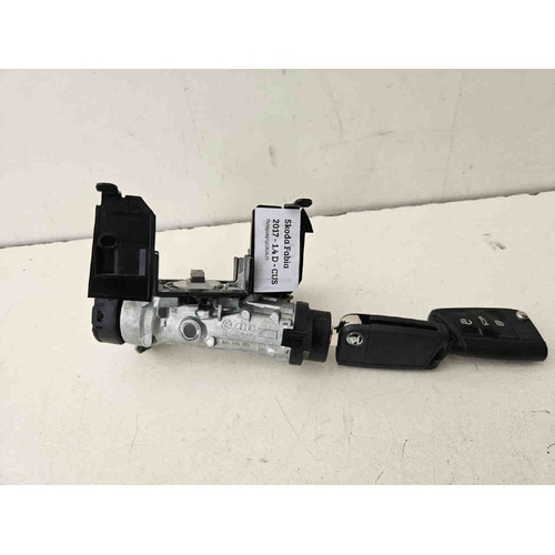 Blocchetto Accensione SKODA Fabia S. Wagon 3° Serie del 2015