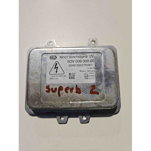 Centralina Xenon SKODA Superb 2° Serie del 2008
