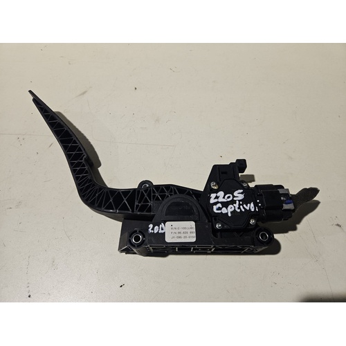 Pedale acceleratore CHEVROLET Captiva 1° Serie del 2006