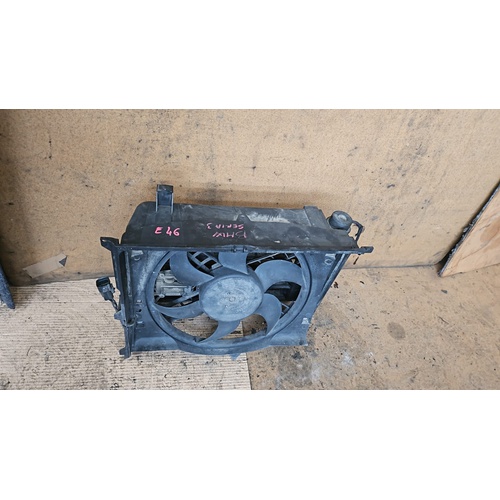 Elettroventola BMW Serie 3 E46 Touring del 1998 - 2001