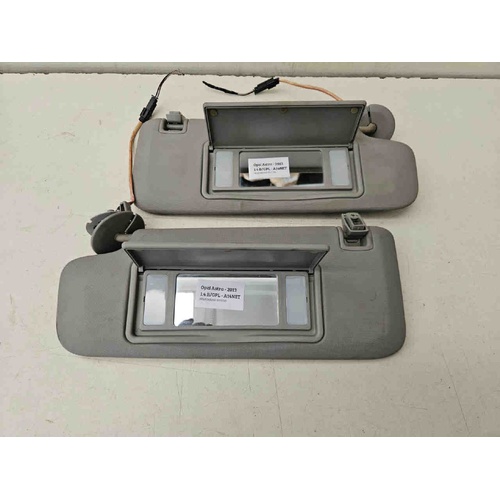 Coppia parasole Dx e SX OPEL Astra J 2° Serie del 2011