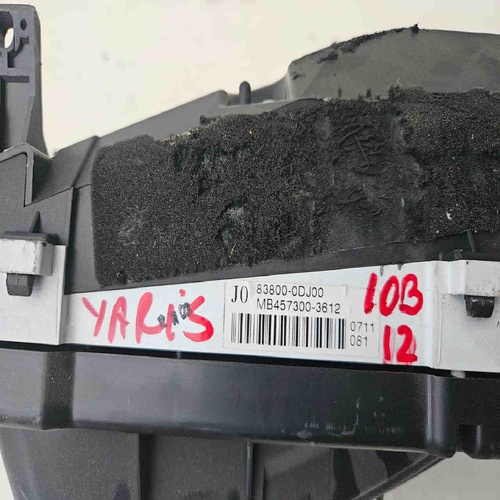 Quadro Strumenti TOYOTA Yaris Serie (08>11) del 2008 - 2011