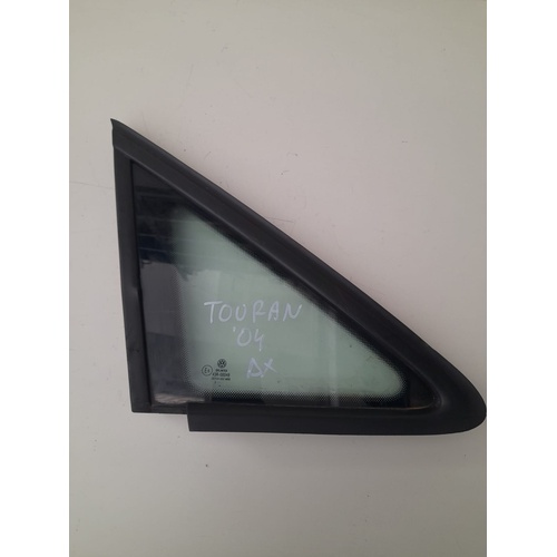 Vetro Fisso Laterale Destro VOLKSWAGEN Touran 1° Serie del 2003 - 2007