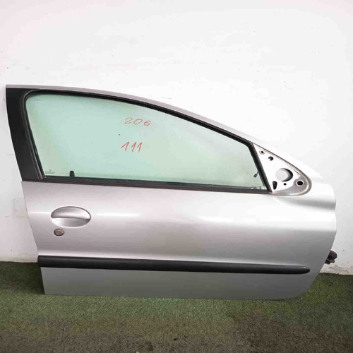 Portiera anteriore Destra PEUGEOT 206 2° Serie del 2003 - 2009