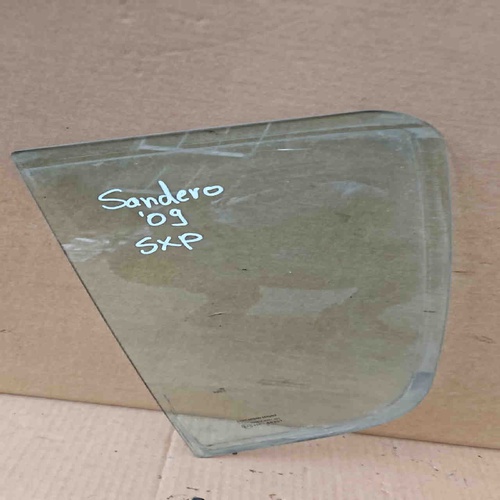 Vetro fisso posteriore SX DACIA Sandero 1° Serie del 2008 - 2012