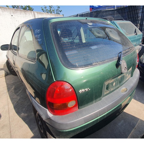 Ricambi usati Opel Corsa 0.9 B del 1999