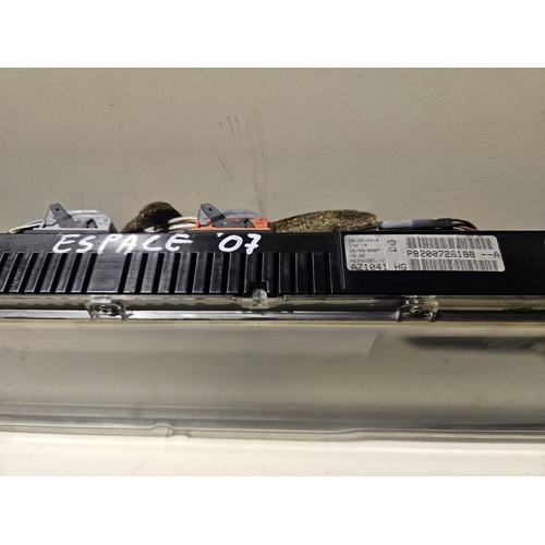 Display RENAULT Espace 4° Serie del 2002 - 2014