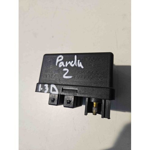 Centralina rele candeletta FIAT Panda 2° Serie del 2003 - 2010