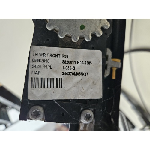 Meccanismo alzavetro Ant. SX MINI Cooper 2° Serie del 2006 - 2013