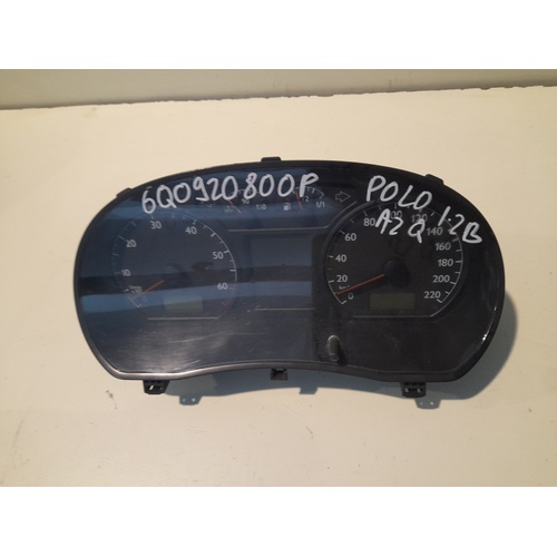 Quadro Strumenti VOLKSWAGEN Polo 4° Serie del 2001 - 2009