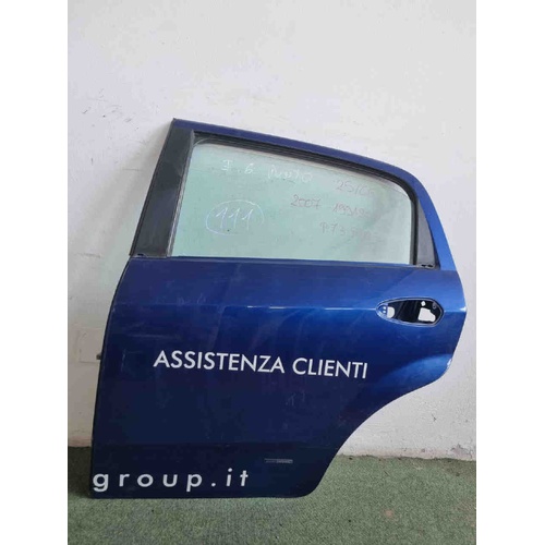 Portiera Posteriore Sinistra FIAT Grande Punto 1° Serie del 2005 - 2008