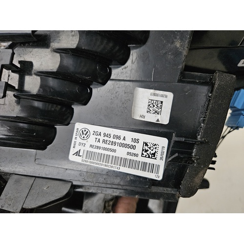 Stop fanale posteriore Destro Passeggero VOLKSWAGEN T-Roc Serie del 2017