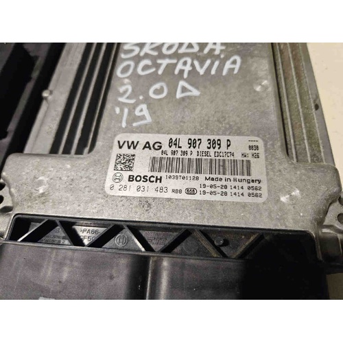 Kit Centralina Motore SKODA Octavia S.Wagon 5° Serie (5E5) (16>20) del 2016 - 2020