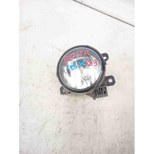 Fendinebbia anteriore DX PEUGEOT Boxer 4° Serie del 2011