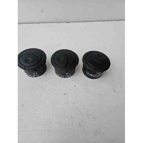 Bocchette Aria Cruscotto RENAULT Master 4° Serie del 2010