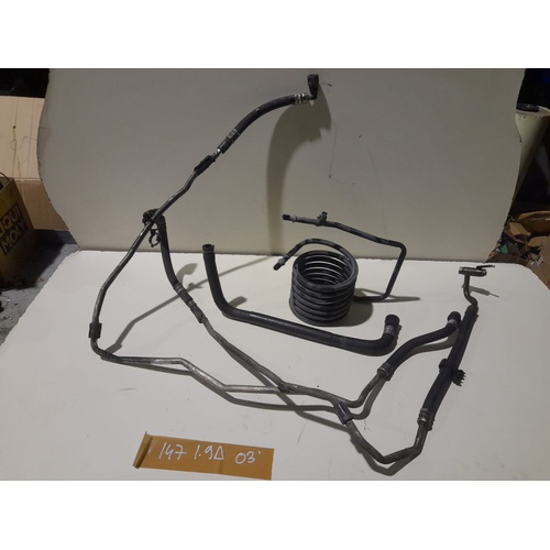 Tubo servosterzo ALFA ROMEO 147 Serie (937) (00>05<) del 2000 - 2005