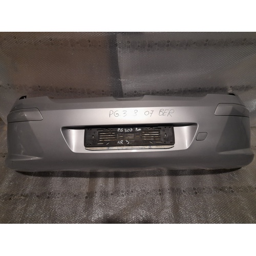 Paraurti Posteriore completo PEUGEOT 308 Serie (07>14) del 2007 - 2014