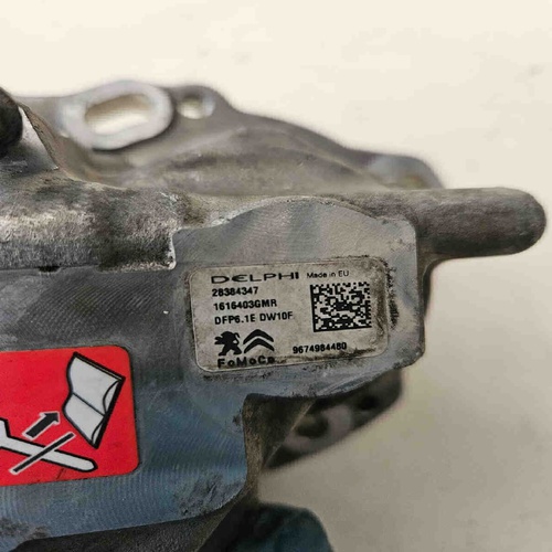 Pompa iniezione Diesel PEUGEOT Boxer 4° Serie del 2011