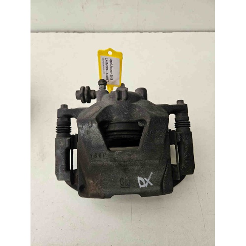 Pinza Freno anteriore Destra OPEL Astra J 2° Serie del 2011
