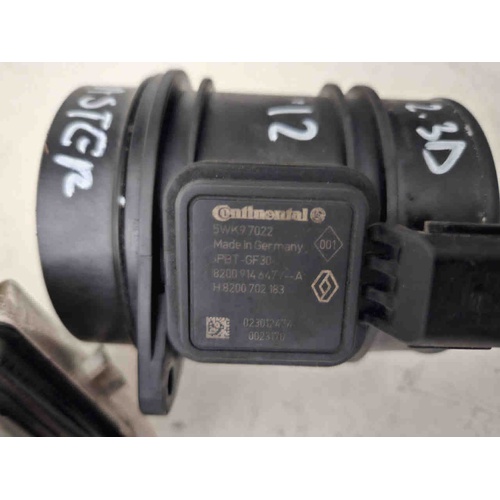 Debimetro RENAULT Master 4° Serie del 2010