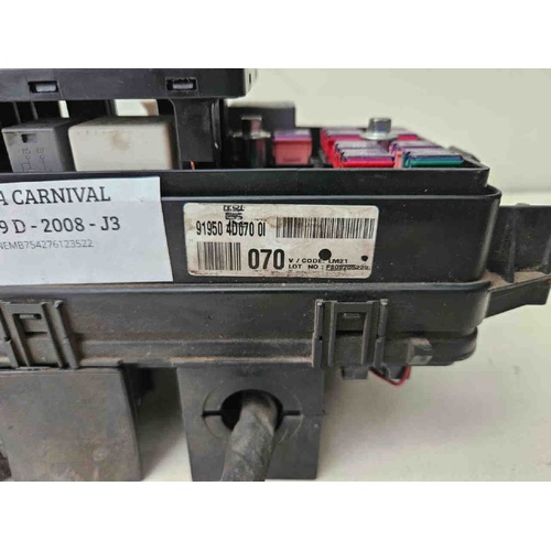 Scatola porta fusibili KIA Carnival 3° Serie del 2007 - 2014