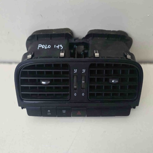 Bocchette Aria Cruscotto VOLKSWAGEN Polo 5° Serie del 2009 - 2017