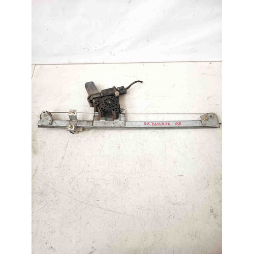 Meccanismo alzavetro Ant. SX FIAT Ducato 5° Serie del 2006 - 2014