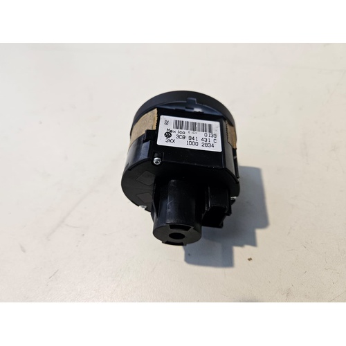 Interruttore comando luci VOLKSWAGEN Golf 6 Berlina (08>12) del 2008 - 2012
